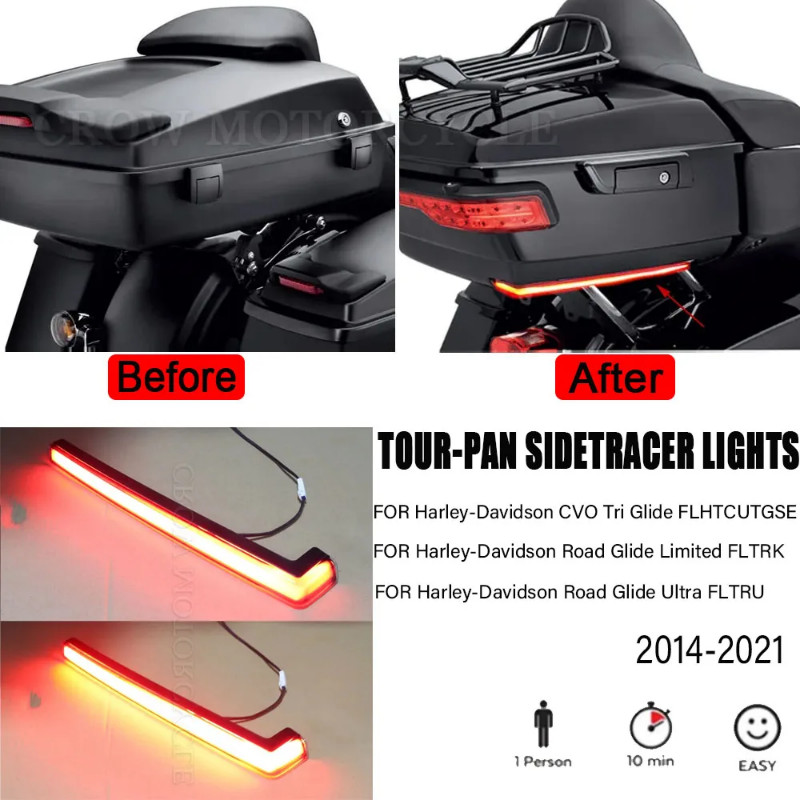 New Motorcycle For Harley CVO Road Glide Electra Glide CVO Tri Glide FLHTKSE Limited FLHTCUL TRACER