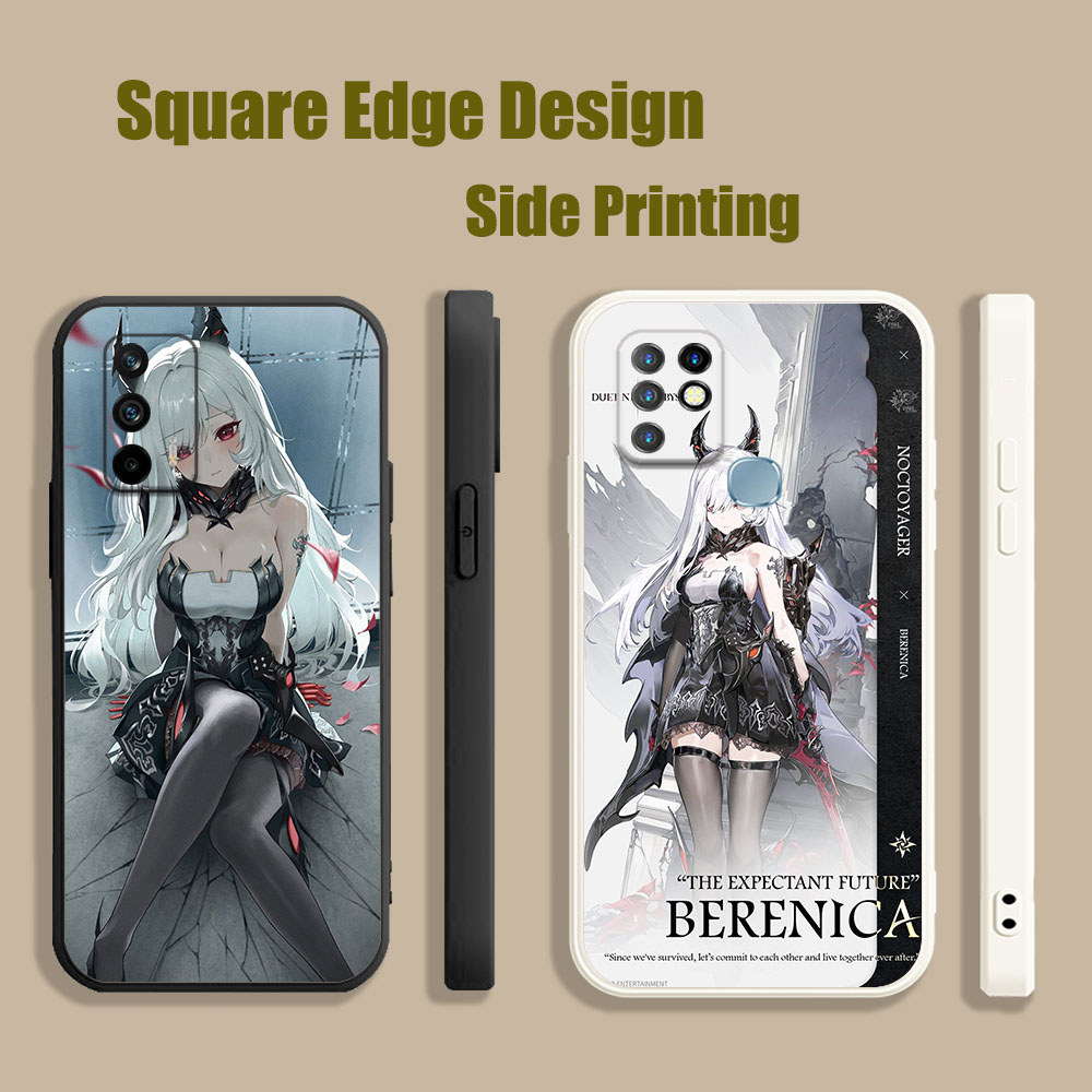 ปลอกสําหรับ Vivo S1 V21e Y76 Y73 V25e berenica จาก duet Night abyss BOM15 เคสโทรศัพท์ขอบสี่เหลี่ยม