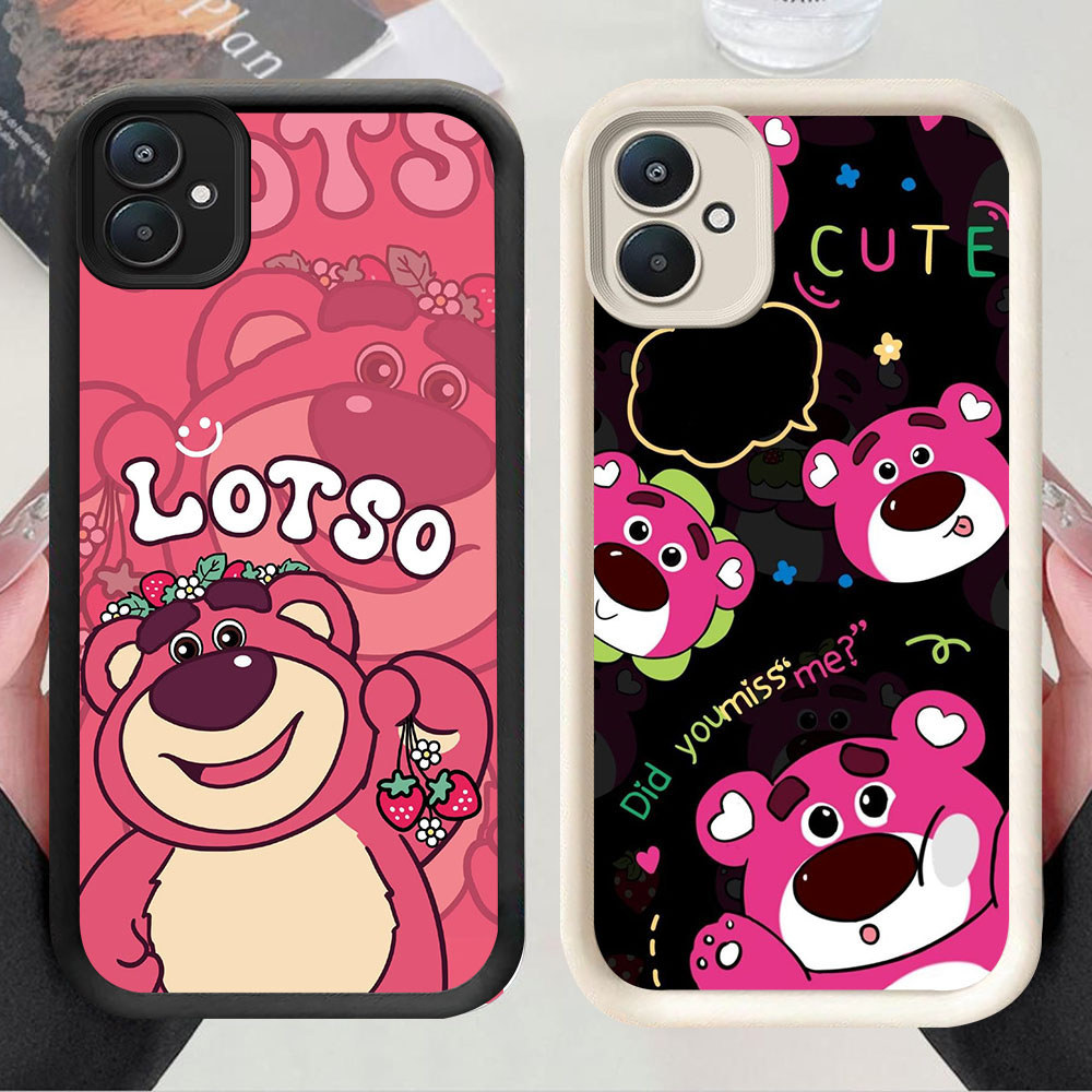 TS-97 Strawberry Bear เคสกันกระแทกสําหรับ VIVO Y300 T4 IQOO Z10 Pro Plus