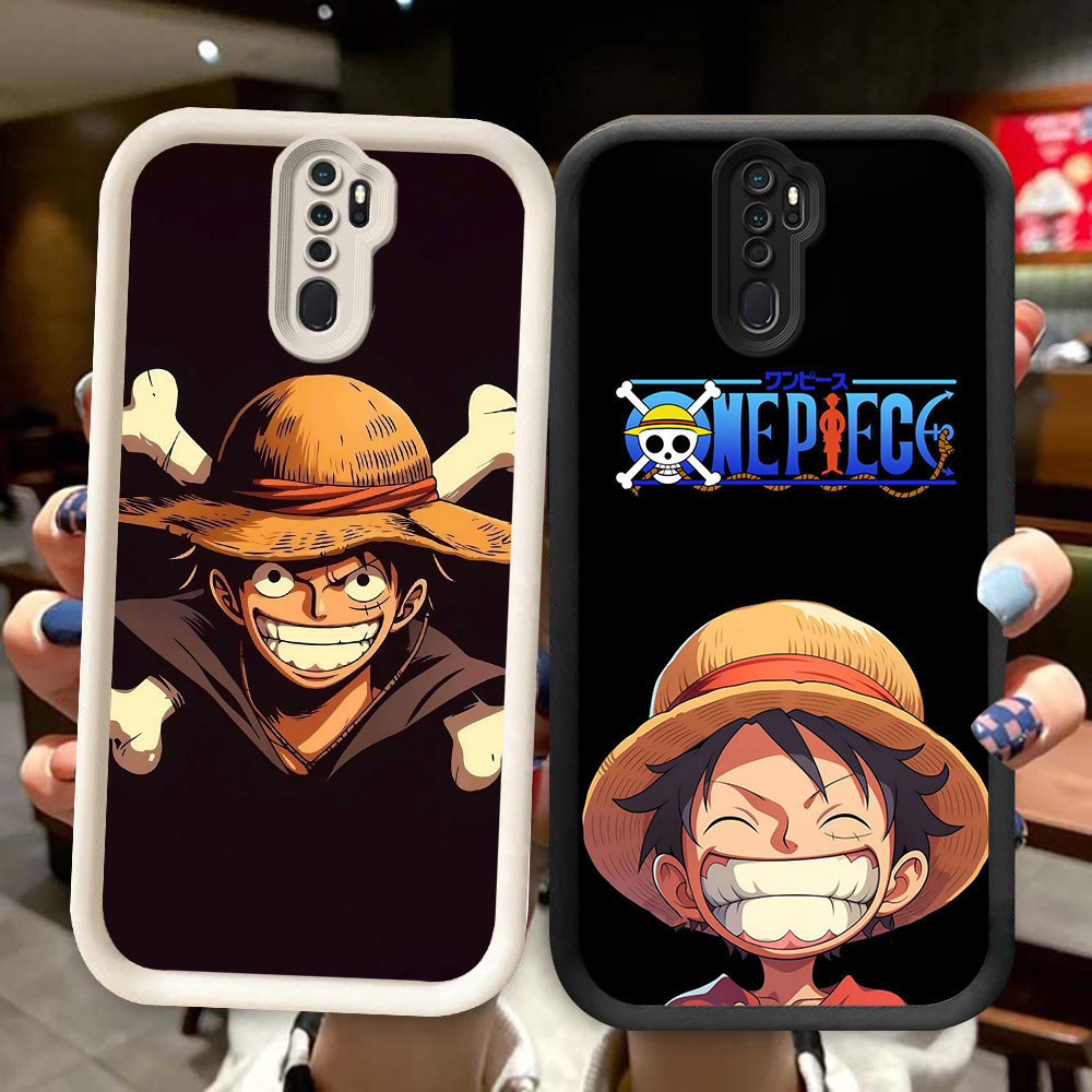 TS-78 Monkey D LuffyปลอกกันกระแทกสําหรับOPPO A9 A5 F11 Reno 8T 2Z 2F Pro