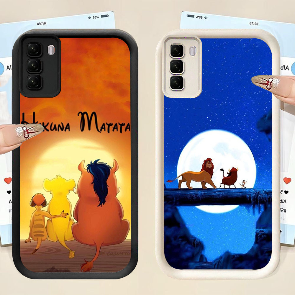 YS-67 Lion King กันกระแทกสําหรับ Infinix HOT 50 Tecno Camon 40 POP Pova 5 8 9 Spark 20 ITEL P55 RS4 