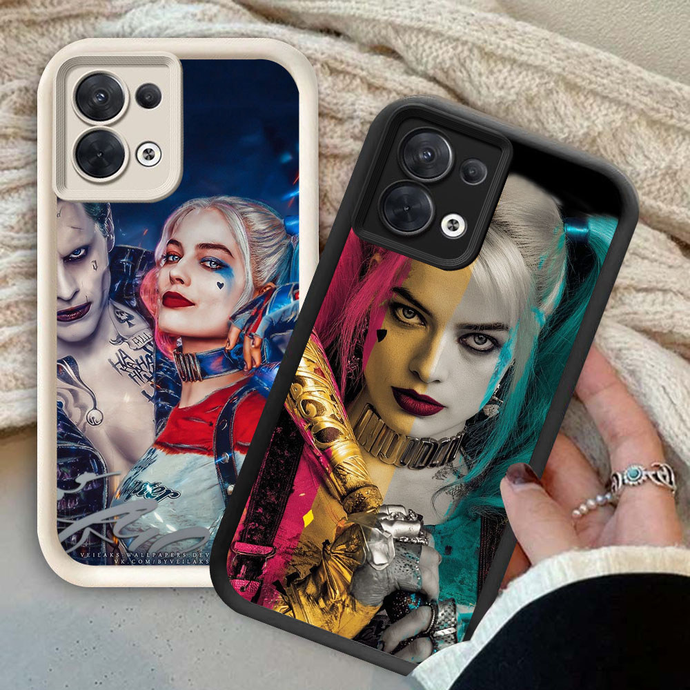 YS-57 Harley Quin ปลอกกันกระแทกสําหรับ OPPO F21 F21S Reno 7 7Z 8 8Z Realme C71 C73 14X Lite Pro