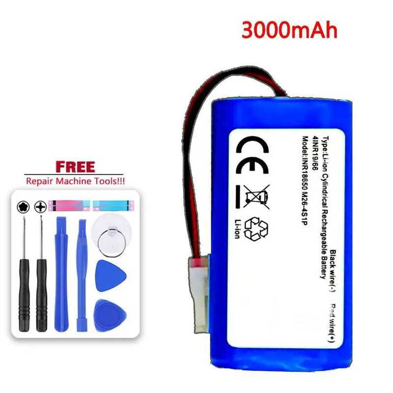 Battery INR18650 M26-4S1P For Ilife V5 V5s V50 V3 DF45 DF43 Plus v3s Pro Robot Vacuum Cleaner