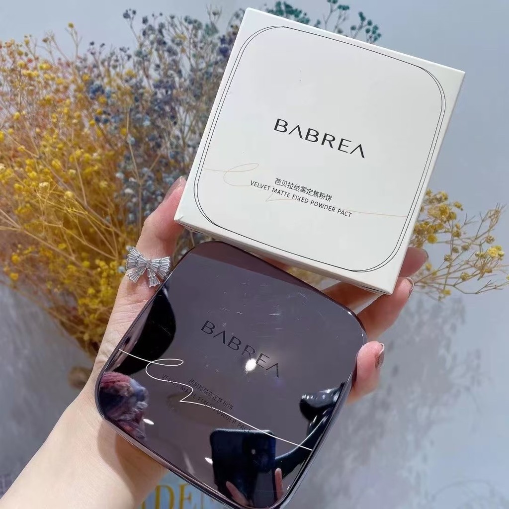 ยิงจริง❤ Flash Shipment/30 Barbella Pressed Powder 16g!สีเบอร์ สีธรรมชาติ โทนสีผิวกระจ่างใส Ae5