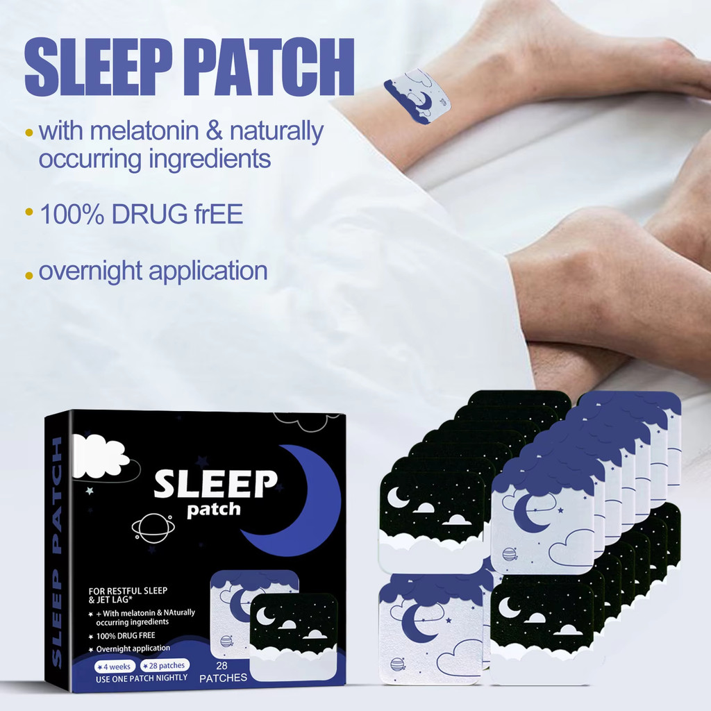 56PCS Sleep Aid Patch นอนไม่หลับ Sleep Aid Patch บรรเทาความวิตกกังวลความเครียดปรับปรุง Sleeping Plaster นอนหลับสบายสําหรับผู้ชายและผู้หญิง ราคา ถูกที่สุด ดีลบีเคเค แกลเลอรีภาพที่ 6