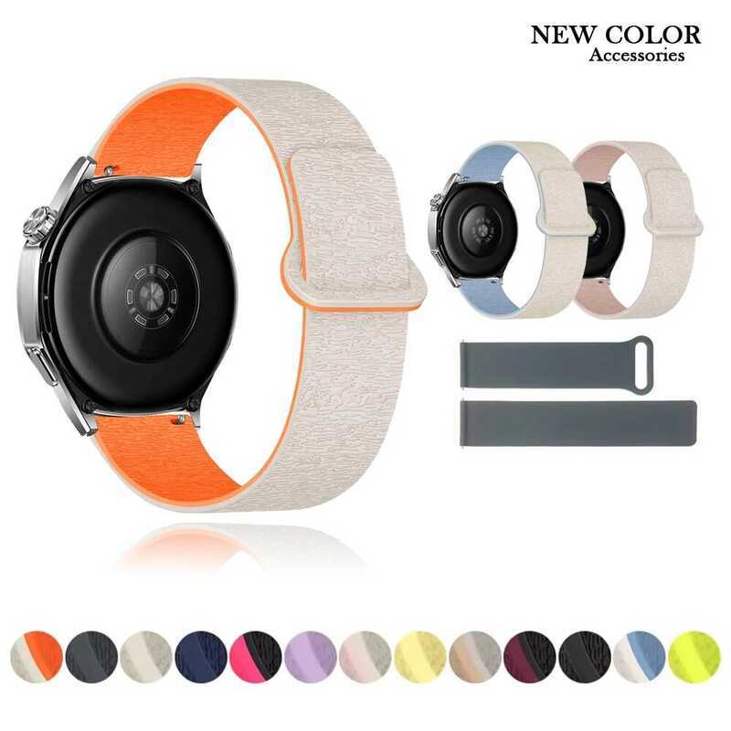 C 20Mm 22Mm Watch Strap For Huami Amazfit Balance 2 Band GTR 4 2 2E Gtr3 Pro/G 4/3/2 Mini/Bip 3 6 U