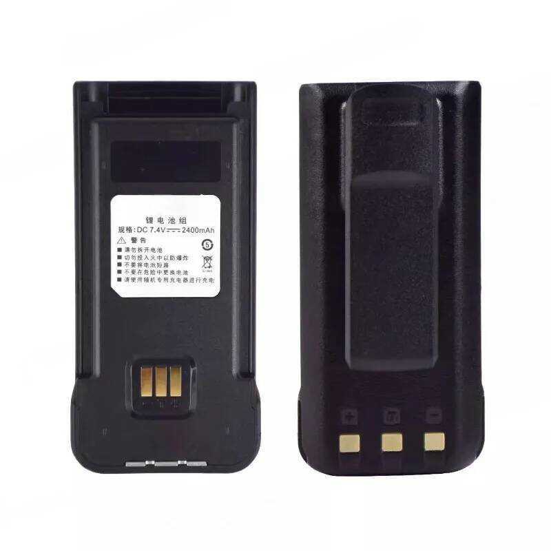 ▥ แบตเตอรี่ลิเธียมไอออนแบบชาร์จได้ 2400Mah Uv-98 Plus 7.4V สำหรับวิทยุ Iradio Rt-880 Rt-880G