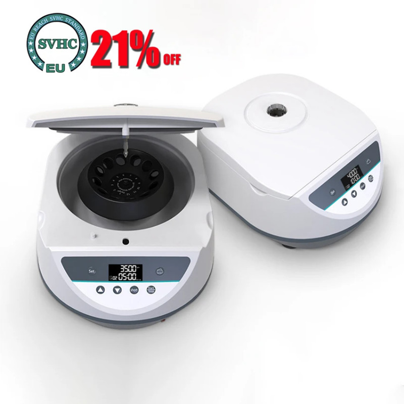 Blood Centrifuge Prp Plasma Centrifuge Machine Digital Medical Lab Low Speed Centrifuge 5/10/15ml C