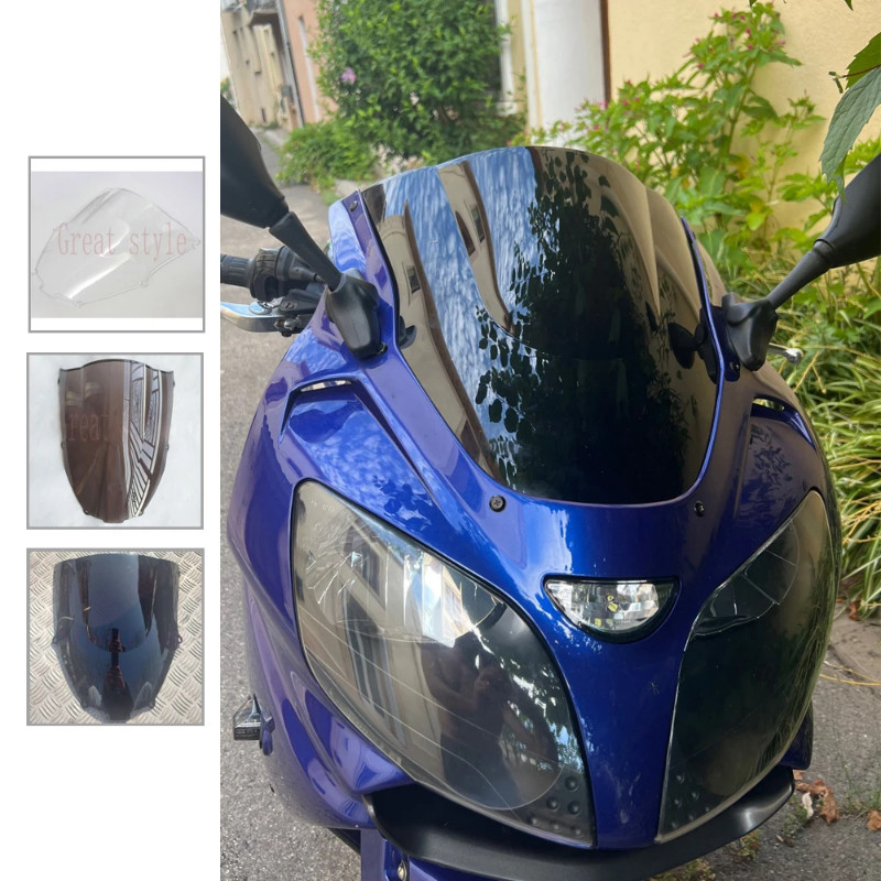 New For Kawasaki Ninja ZX-9R zx9r ZX 9R 2000 2001 2002 2003 00 01 02 03 Moto Motorcycle WindScreen