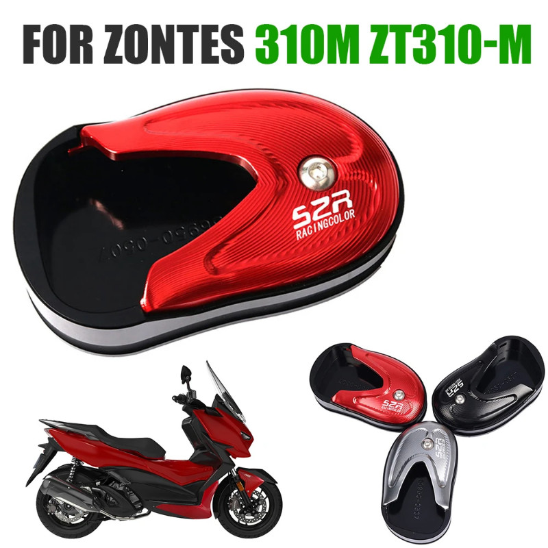 For Zontes ZT310-M ZT310M ZT-310-M ZT-310M M310 Motorcycle Accessories Kickstand Foot Side Stand En