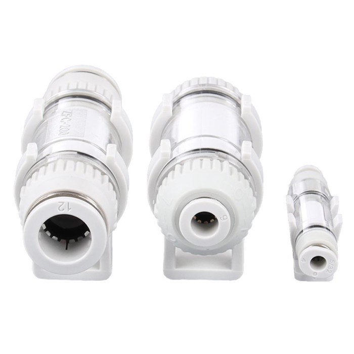 คลังสินค้าพร้อม~สูญญากาศอัดลมบวกแรงดันลบท่อประเภทองค์ประกอบกรองแรงดันลบ ZFC100/ZFC200-04B/06B-08B