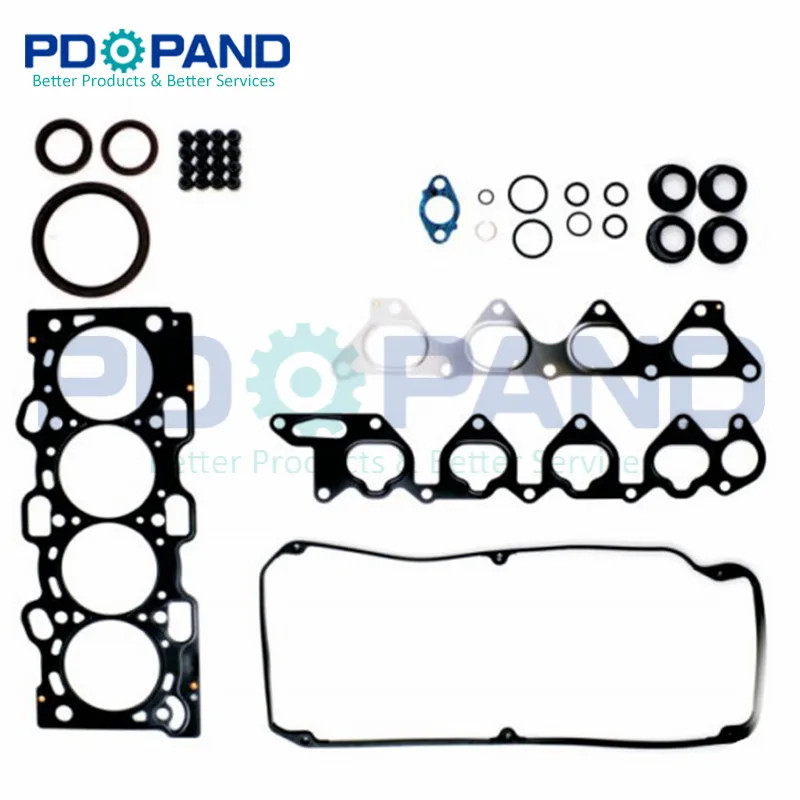 4G94 Full Set Engine Overhaul Rebuilding Gasket Kit 1000A069 for Mitsubishi PAJERO TR4 (H7_W, H6_W)