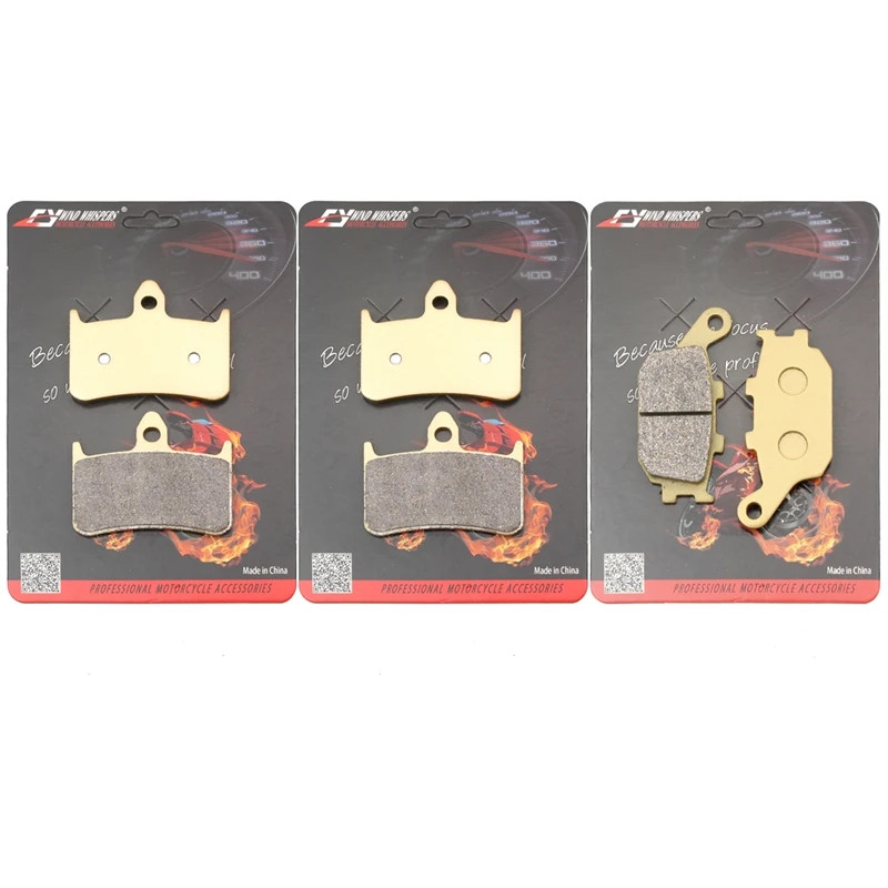 Motorcycle Brake pads For HONDA CB 900 F CB900F Hornet 2002-2007 CBR 900 RR Fireblade CBR900RR CB 1