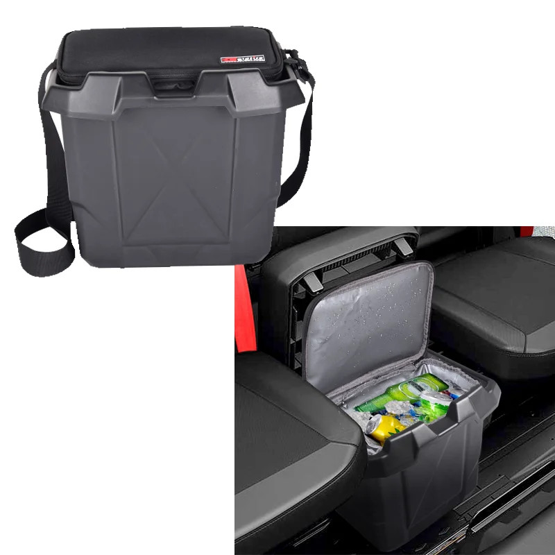 UTV Accessories Cooler Bag Picnic Food Beverage Drink Fresh Keeping Kitchen Organizer STORAG BOX Fo