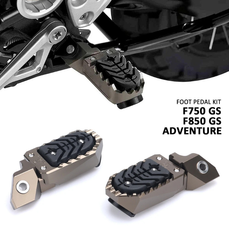 New Front Footrest Foot Peg For BMW F 750 GS F750GS F 850 GS ADVENTURE F850GS Adventure ADV Motorcy