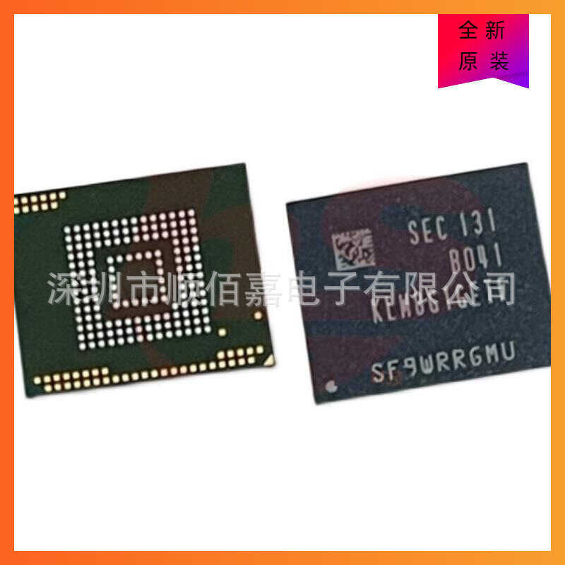 KLM8G1GETF-B041 บรรจุภัณฑ์ FBGA153 8GB EMC หน่วยความจําชิปยี่ห้อใหม่พร้อมสต็อก