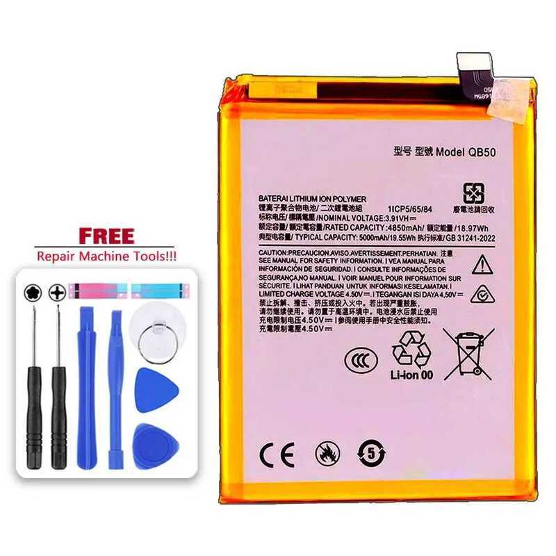 Mobile Phone Battery QB50 5000mAh For Motorola Moto G84 5G XT2347 XT2347-2