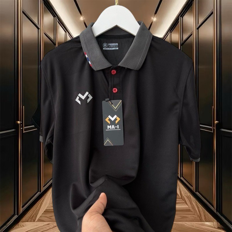 เสื้อโปโล MA-I รุ่น02 (เสื้อเปล่า) MA-I (ไฮเด้นท์)