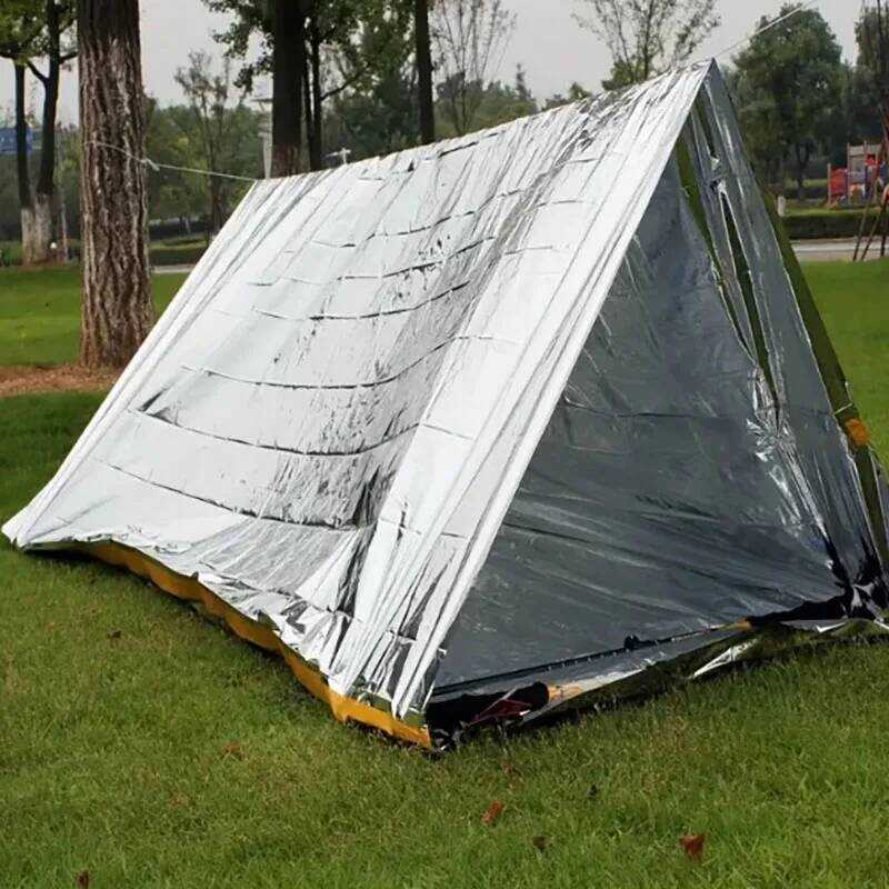C Emergency Tent, Outdoor Life Blanket, Survival Blanket, Blanket, Insulation Blanket, Simple Tent