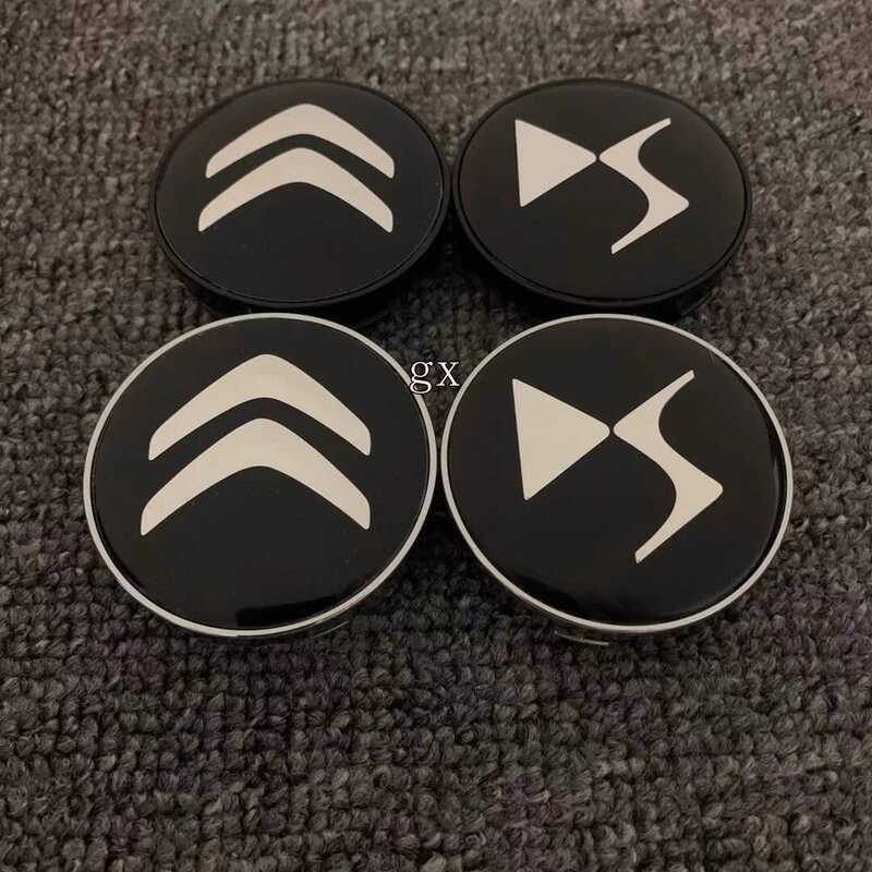 เหมาะสําหรับ Citroen Diaishi DS3/DS4/DS5/DS6/DS7 ดัดแปลง Hub Cap ยาง Center Hole Mark