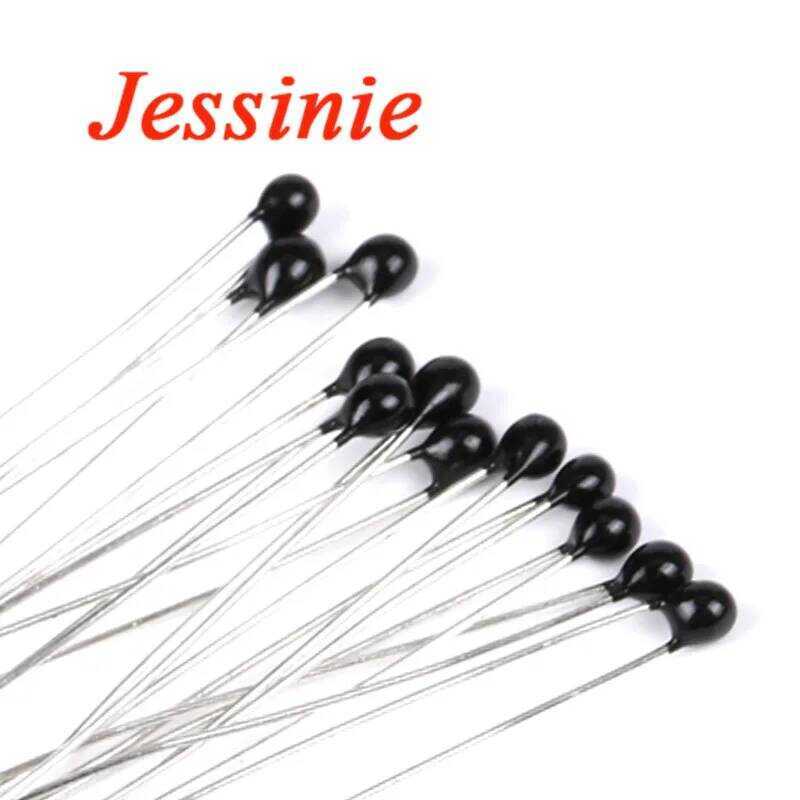 ชิ้น 100 เทอร์มิสเตอร์ NTC MF52 103 3950 10K โอห์ม ค่า B 3950k 5% เซ็นเซอร์อุณหภูมิ 5%