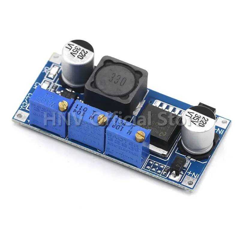 LED ไดรเวอร์ LM2596 DC-DC ปรับลดแรงดัน CC/CV แหล่งจ่ายไฟ cc cv