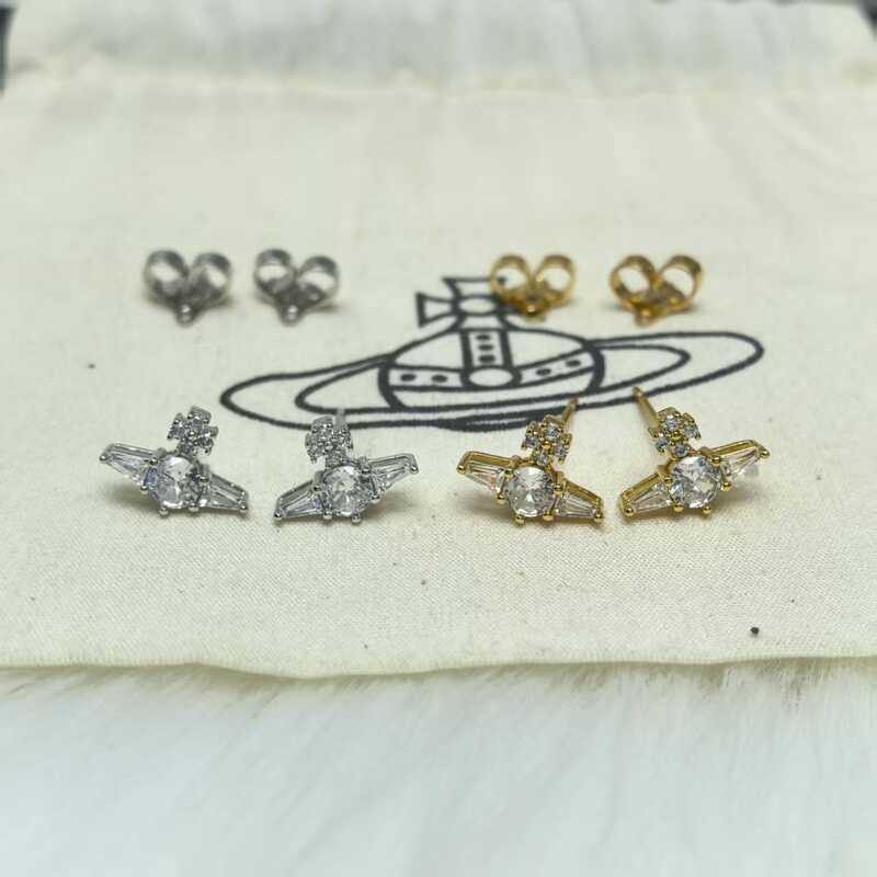 ต่างหู Ofelia Baguette สไตล์เกาหลีดีไซน์เฉพาะ uniqueness สำหรับผู้หญิง