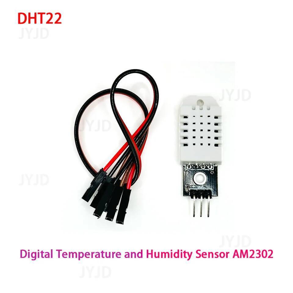 DHT22 เซ็นเซอร์อุณหภูมิและความชื้นแบบดิจิตอล AM2302 โมดูล + PCB พร้อมสายสําหรับ Arduino