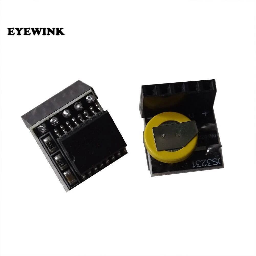 1 ชิ้น DS3231 Precision RTC โมดูลหน่วยความจําโมดูลสําหรับ Raspberry Pi