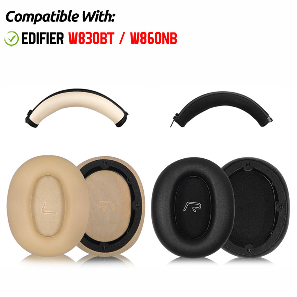 ฟองน้ําครอบหูฟัง แบบเปลี่ยน สําหรับ Edifier W860NB W830BT