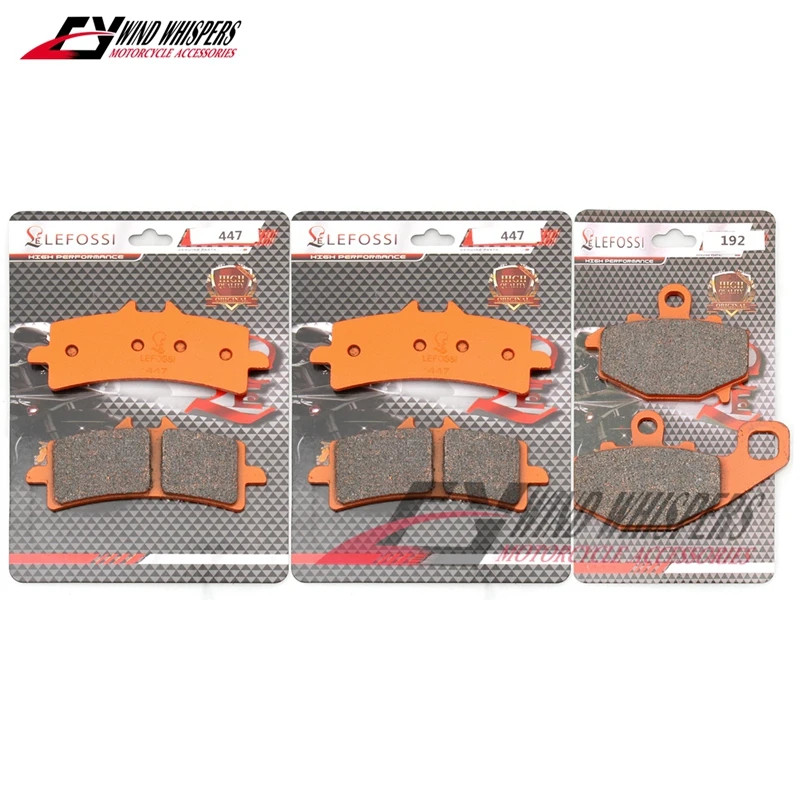 Front Rear Brake Pads For KAWASAKI Z 1000 R Z1000 R Z 1000R Z1000R (ABS/310mm Round Discs) 2017 201