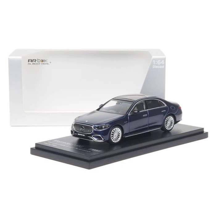 AR Box Alloy 1: 64 RV Maybach รุ่น Maybach S-Class 7th Generation เหมาะสําหรับ Mercedes-Benz W223