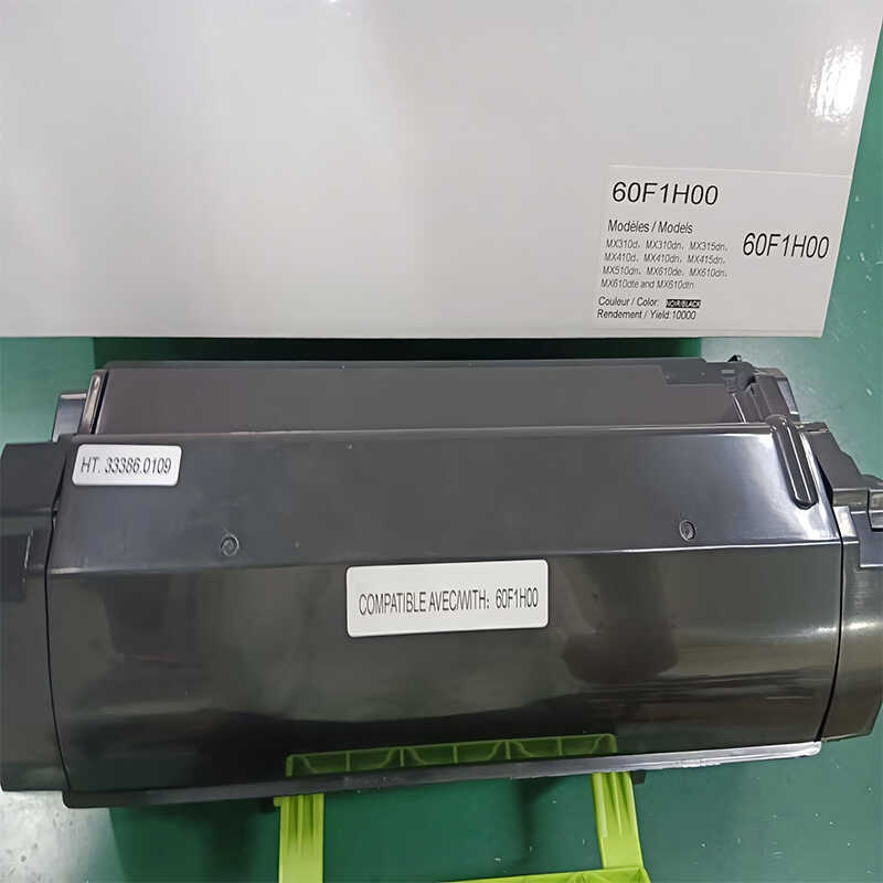 เหมาะสําหรับ Lexmark MS410 Selenium Drum ใช้งานร่วมกับ Lexmark MS410d/MS610DE/MS610DTE ตลับหมึก