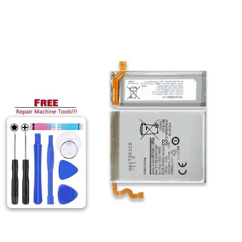Mobile Phone Battery EB-BF711ABY+EB-BF712ABY For Samsung Galaxy Z Flip 3 5G F7110 SM-F711B