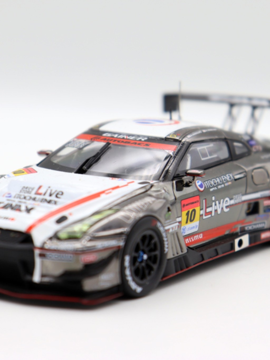 EBBRO 1/43 BANAX I TOCHU ENEX EMPUL GT-R SUPER GT300 Racing Car Model รุ่นรถรุ่นลิมิเต็ด