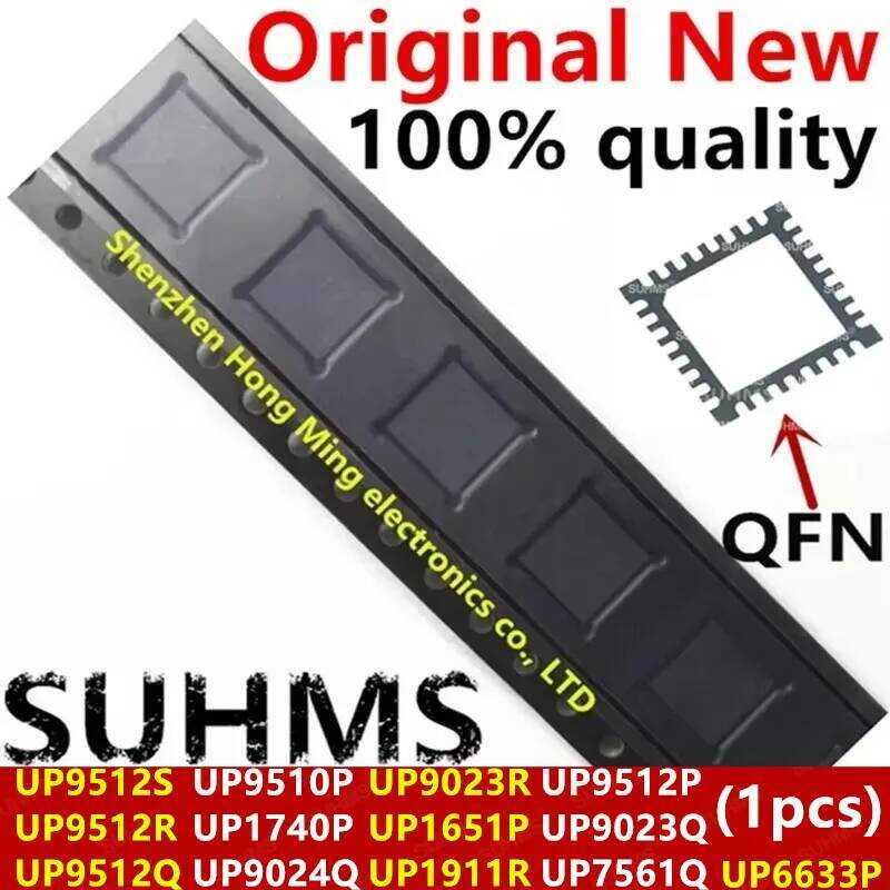 ชิ้น 1 100% ใหม่ UP1740P UP9510P UP9512S UP9512R UP9512Q UP9024Q UP9023R UP1911R UP9512P UP9023Q UP7