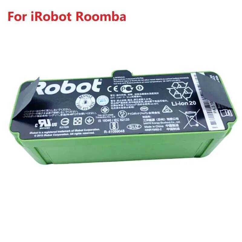 3300mAh แบตเตอรี่ลิเธียมไอออน สำหรับ iRobot Roomba Cleaner ซีรีส์ 900 800 700 600 960 980 981 965 89