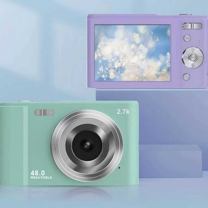 DC302 Mini Card กล้อง 9 ซม.กล้องนักเรียน DC302 HD กล้องยิง 2.7K xindianA