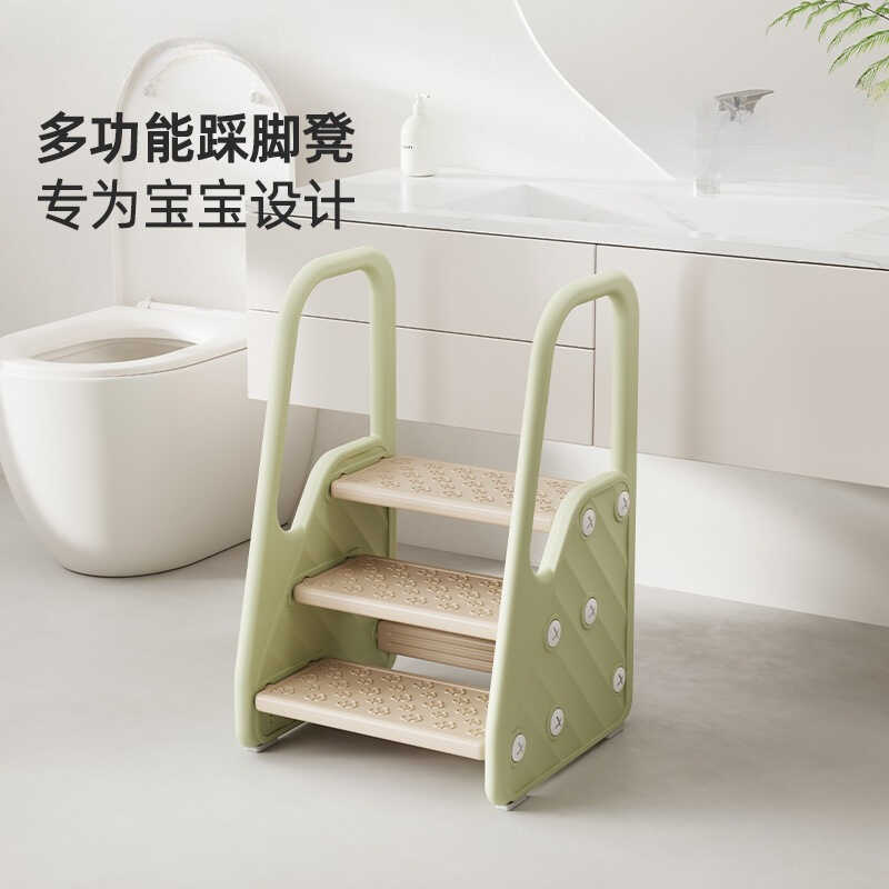 Harpy Tree Baby Wash Hand Ladder Foot Stool Children Wash Step Step Foot Stool Bathroom Wash Foot St