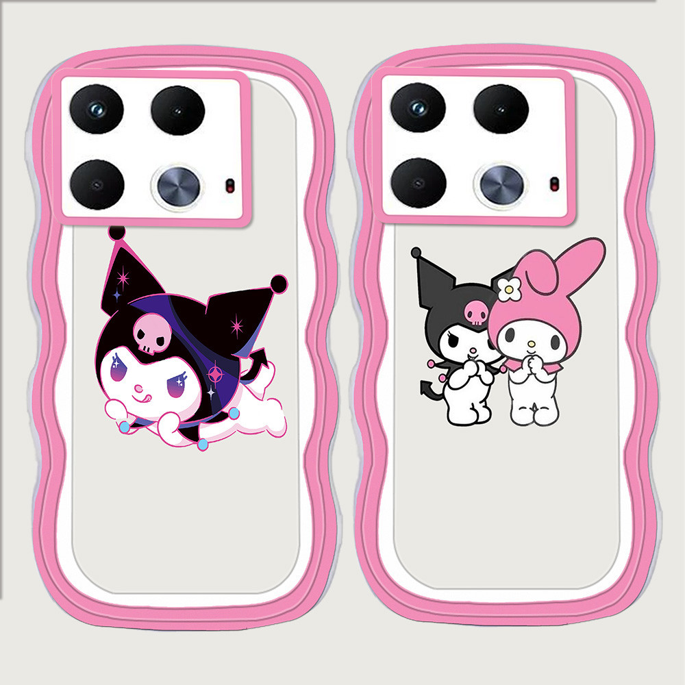 CA21 K_uro mi Casing สําหรับ Infinix Note 40S 40 GT 20 10 30 Pro เคสโทรศัพท์ TPU