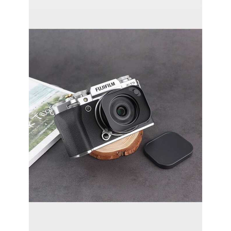 เบอร์ เพลงเหมาะสําหรับ Fujifilm/Fuji XF27mm 23 F2.8 R WR เลนส์ XF27 23mm 2.8 II รุ่นที่สองเลนส์ฮูดโล