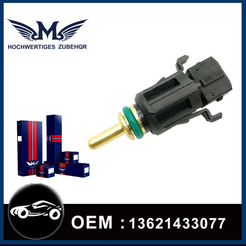 M Brand Engine Coolant Temperature Sensor in Lower Radiator Hose For 2001-2006 B-MWs X3 X5 X6 Z4 E4