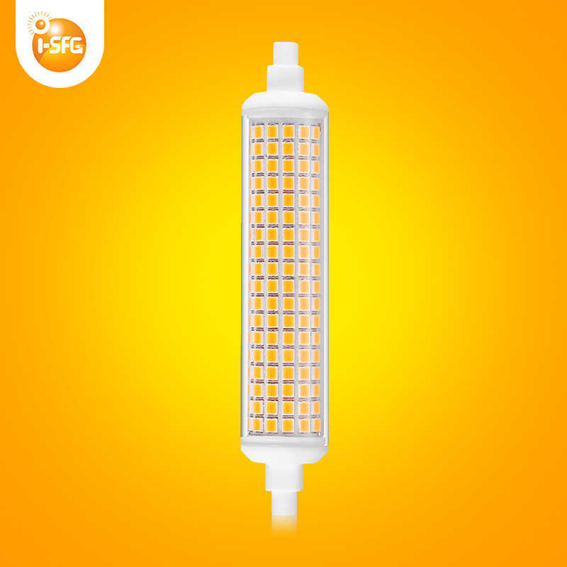 ขายตรงจากโรงงาน 2835LED โคมไฟลูกปัด R7S 230V 9W หรี่แสงได้หลอดไฟข้าวโพด led