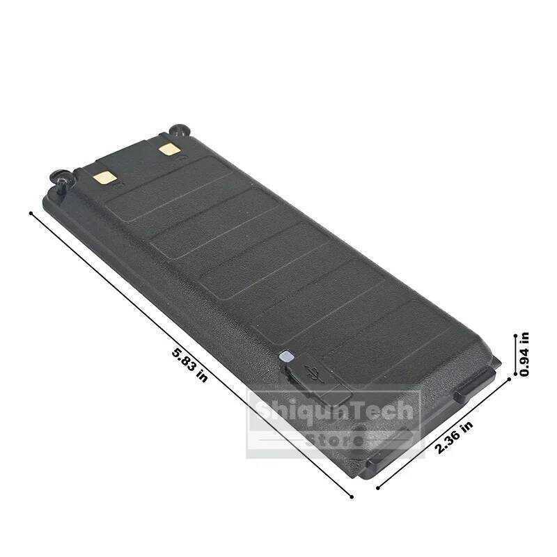 ▥  Uv-25M Li-Ion แบตเตอรี่เดิมสําหรับ Uv-25 Max ความจุสูง Usb-C ชาร์จ Bf-X5 Pro Uv-25L เ