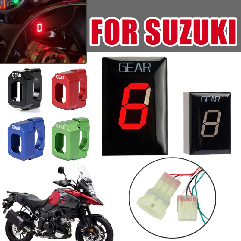 Gear Indicator For SUZUKI DL650 V-Strom DL 650 VStrom 650XT 650 XT VStrom650 DL650XT VStrom Motorcy