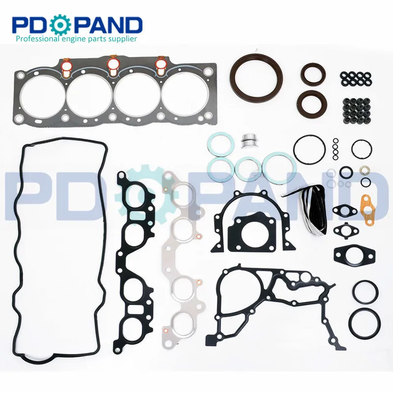 5S 5S-FE 5SFE Engine Overhaul Gasket Set 04111-74303 For Toyota Celica/Camry 2.2L 2164cc DOHC