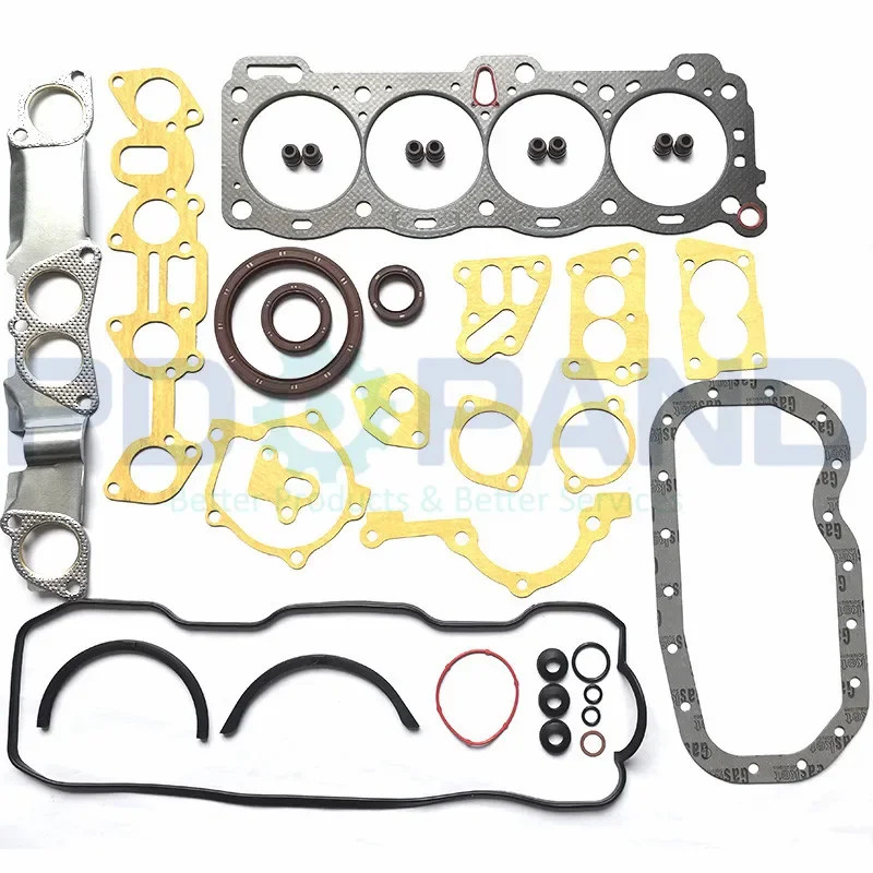 4ZE1 Engine Complete Overhaul Gasket Seal Kit Set For Isuzu Trooper II Pick-up Amigo Redeo Bighorn