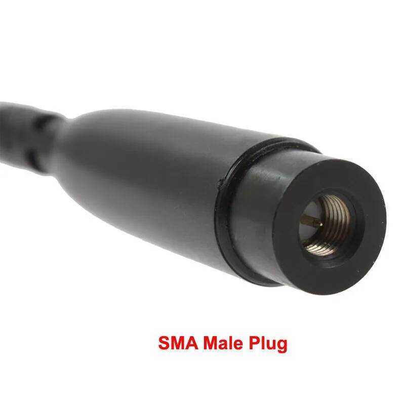 ۞ Srh-789 Srh789 เสาอากาศวงกว้าง Am/วิทยุ FM SMA หญิง 95-1100Mhz Omni พับได้