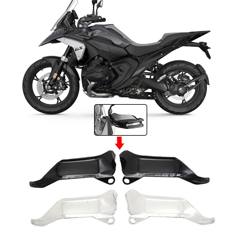 R1300GS Handguard Hand shield Protector Windshield For BMW R 1300 GS R1300 GS GS1300 R 1300GS 2023