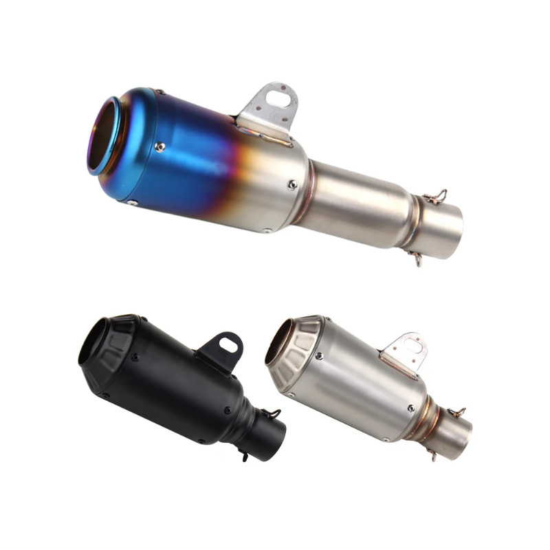 Universal 51MM Motorcycle Exhaust Pipe Muffler Escape S9 FOR er6n sv650 Z800 R1 cb650f cb1000 cbr25